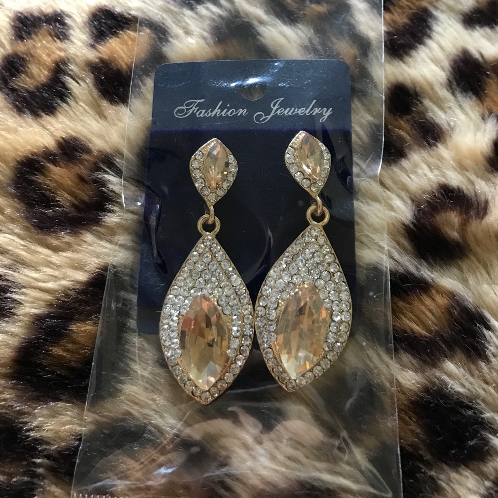Sparkly earrings