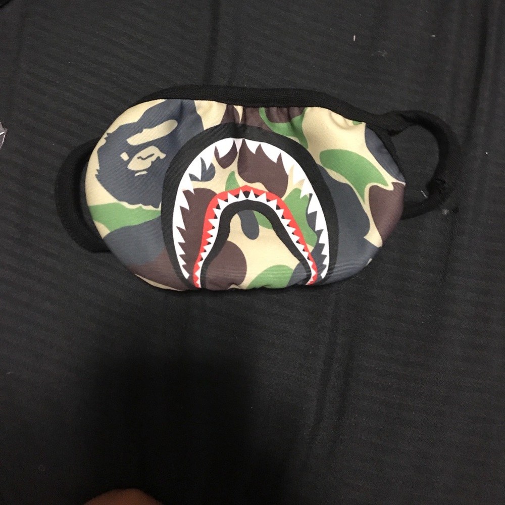 Bape mask