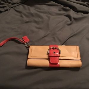 Coach wristlet