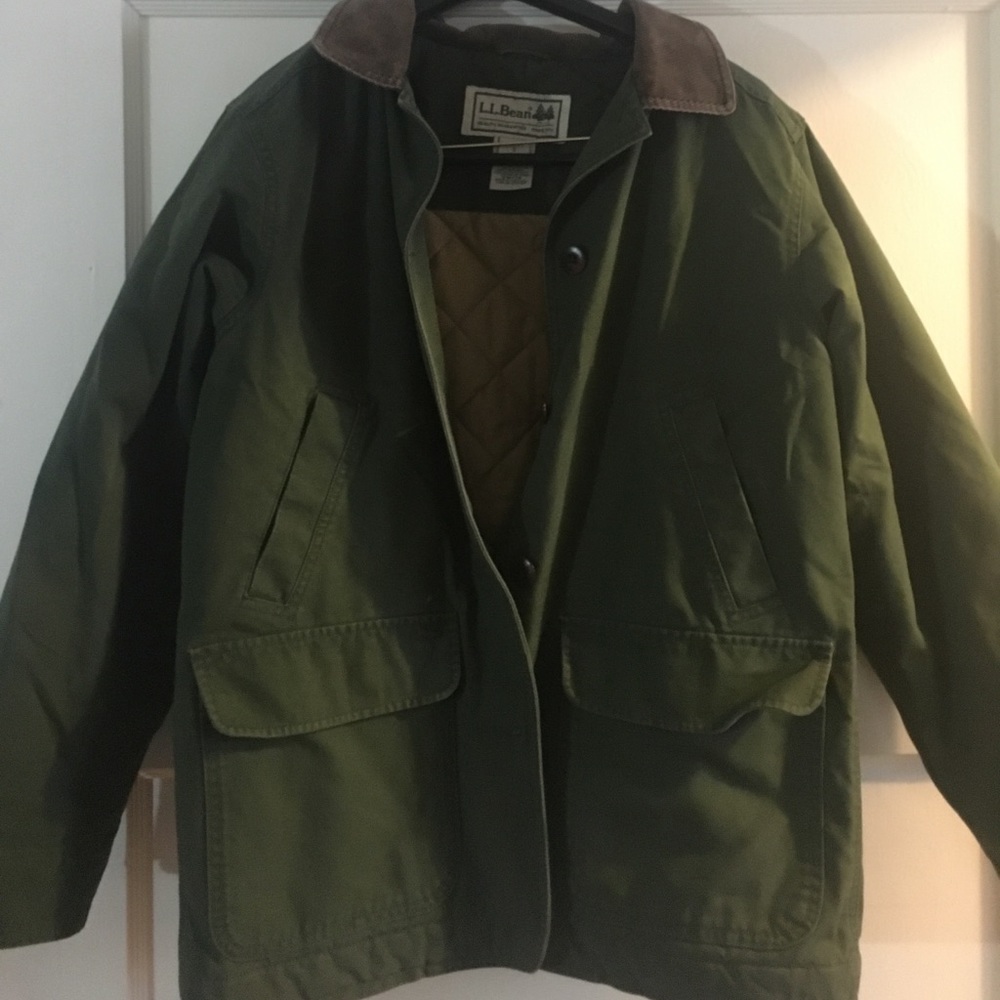 L.L Bean coat