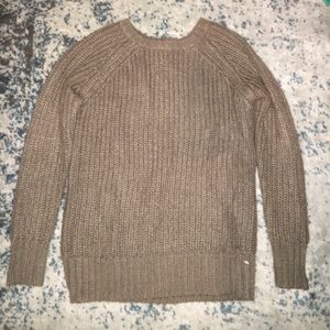 American Eagle Jegging Sweater