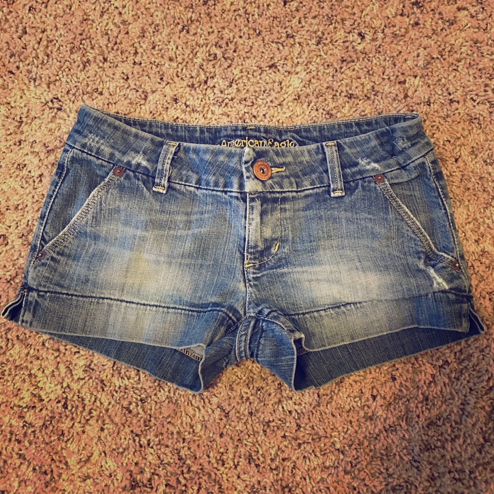 American Eagle Denim Jean Shorts