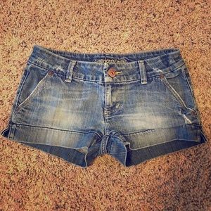 American Eagle Denim Jean Shorts