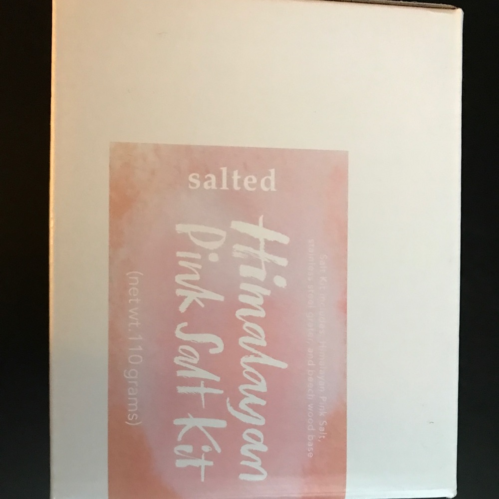 Himalayan Salt Kit