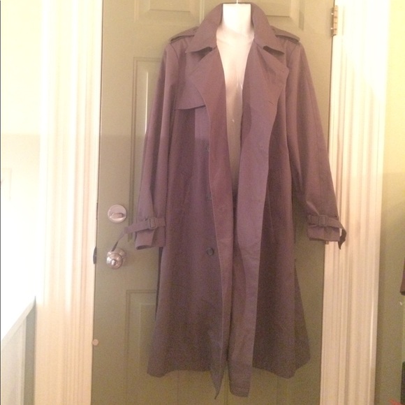 TRENCH❤️PEACOAT DOUBLE BREASTED MAXI COAT JACKET❤️ - Picture 7 of 8