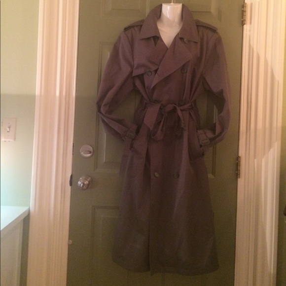 TRENCH❤️PEACOAT DOUBLE BREASTED MAXI COAT JACKET❤️ - Picture 8 of 8