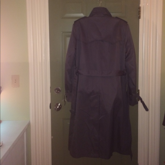 TRENCH❤️PEACOAT DOUBLE BREASTED MAXI COAT JACKET❤️ - Picture 3 of 8