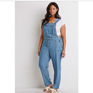 Chambray Jumpsuit
