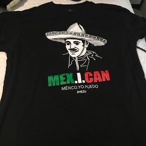 T shirt to support Mexico