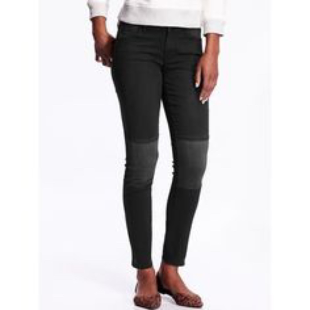 Old Navy Rockstar Jeans with Knee Detail