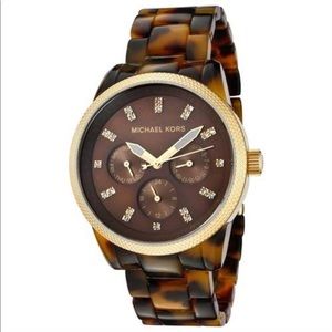 Michael Kors - Tortoise watch