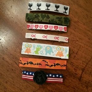 Handmade Hair clips for all occasions.