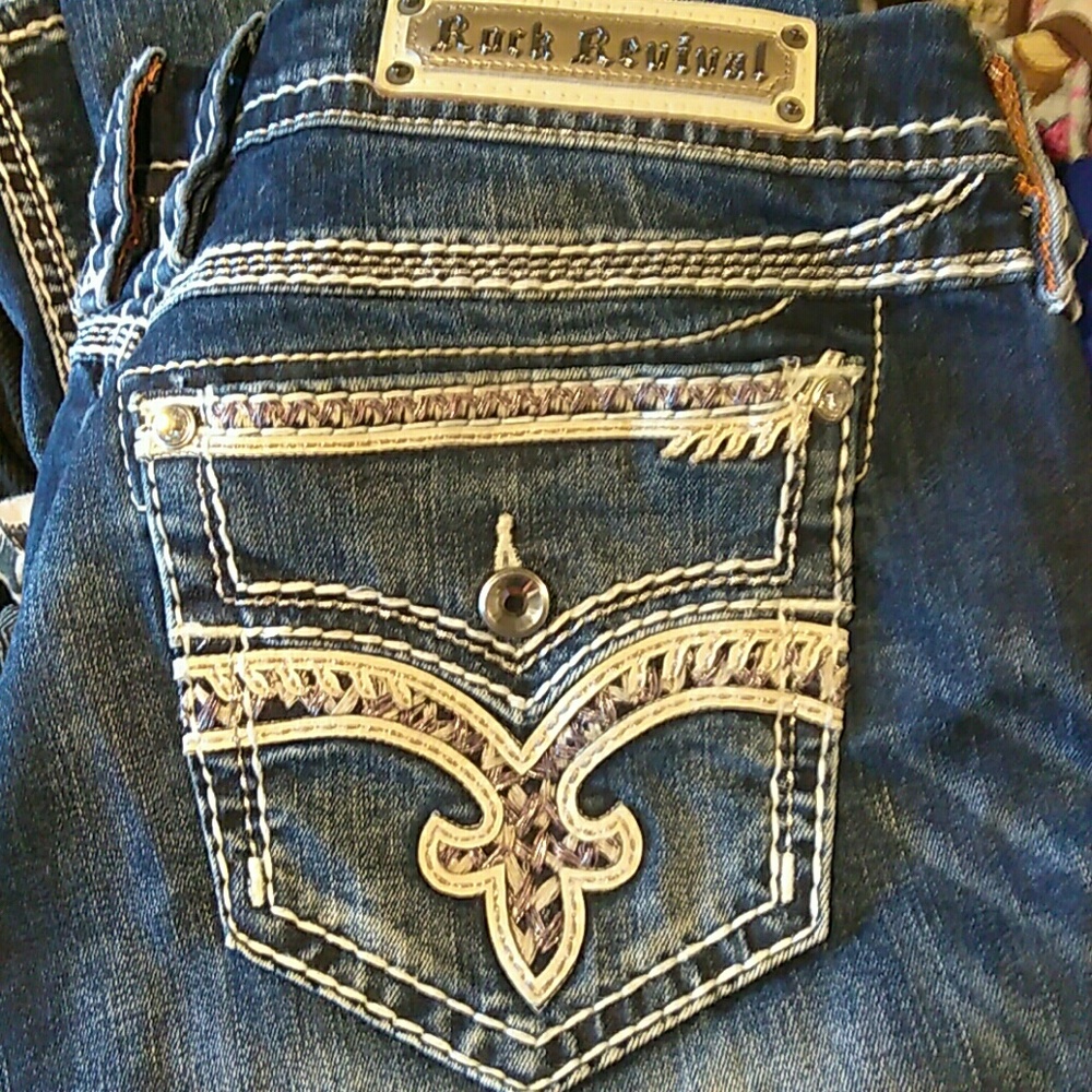 Rock revival pants