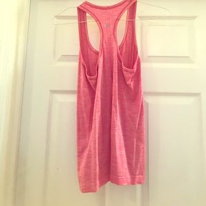 Sz 8 lulu lemon run swiftly pink