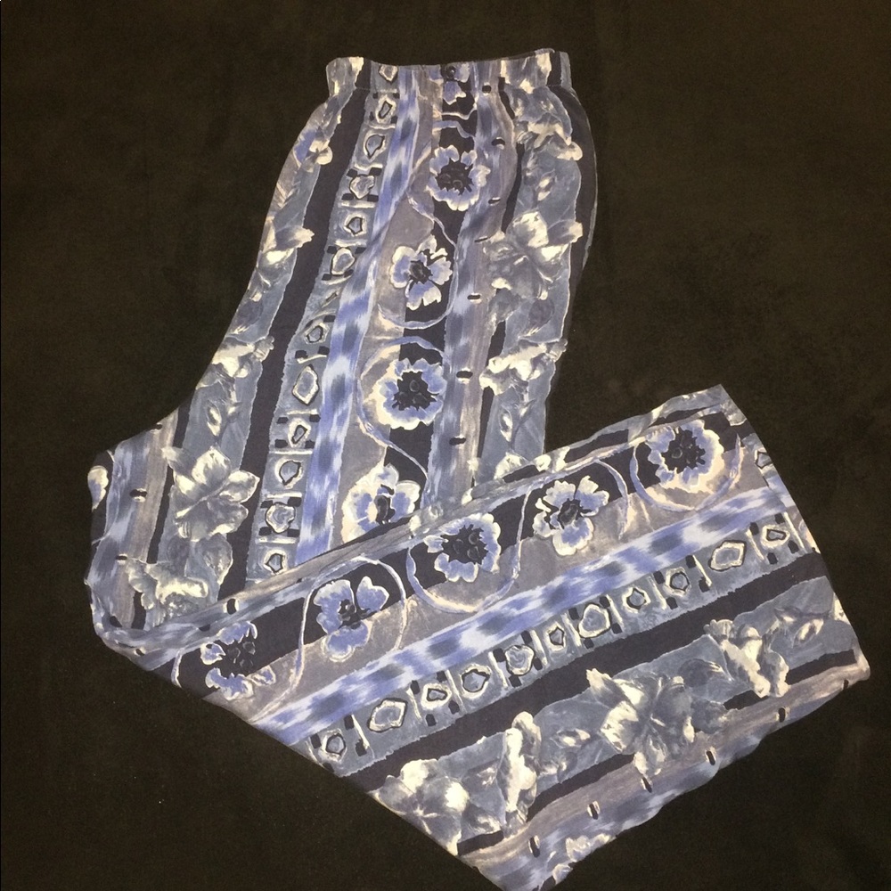 Palazzo pants sz 1X