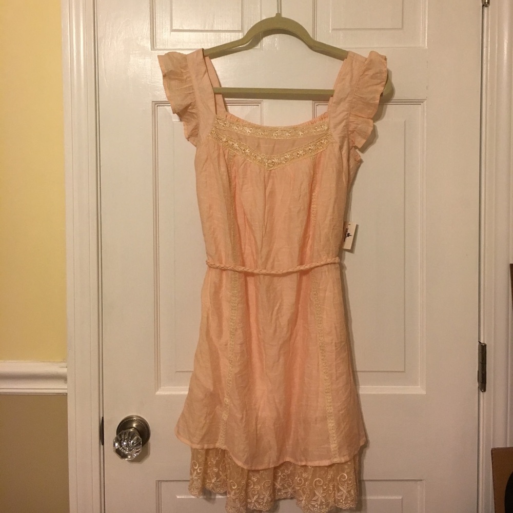 Soft Pink Chic Dress [Disney Parks] NWT