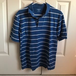 Croft&Barrow Blue Striped Shirt