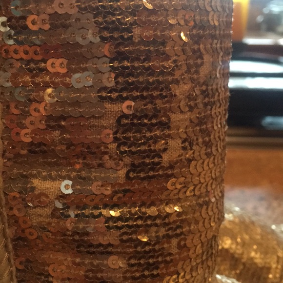 Ugg Silver Sparkly Boots - Picture 5 of 5