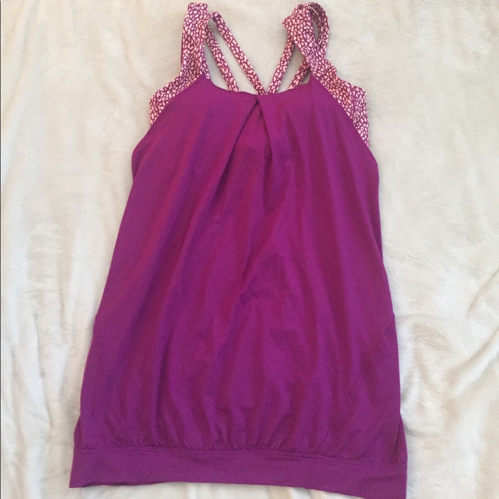 Brand new Lululemon tank