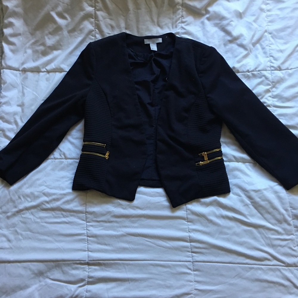H&m Blazer Navy blue