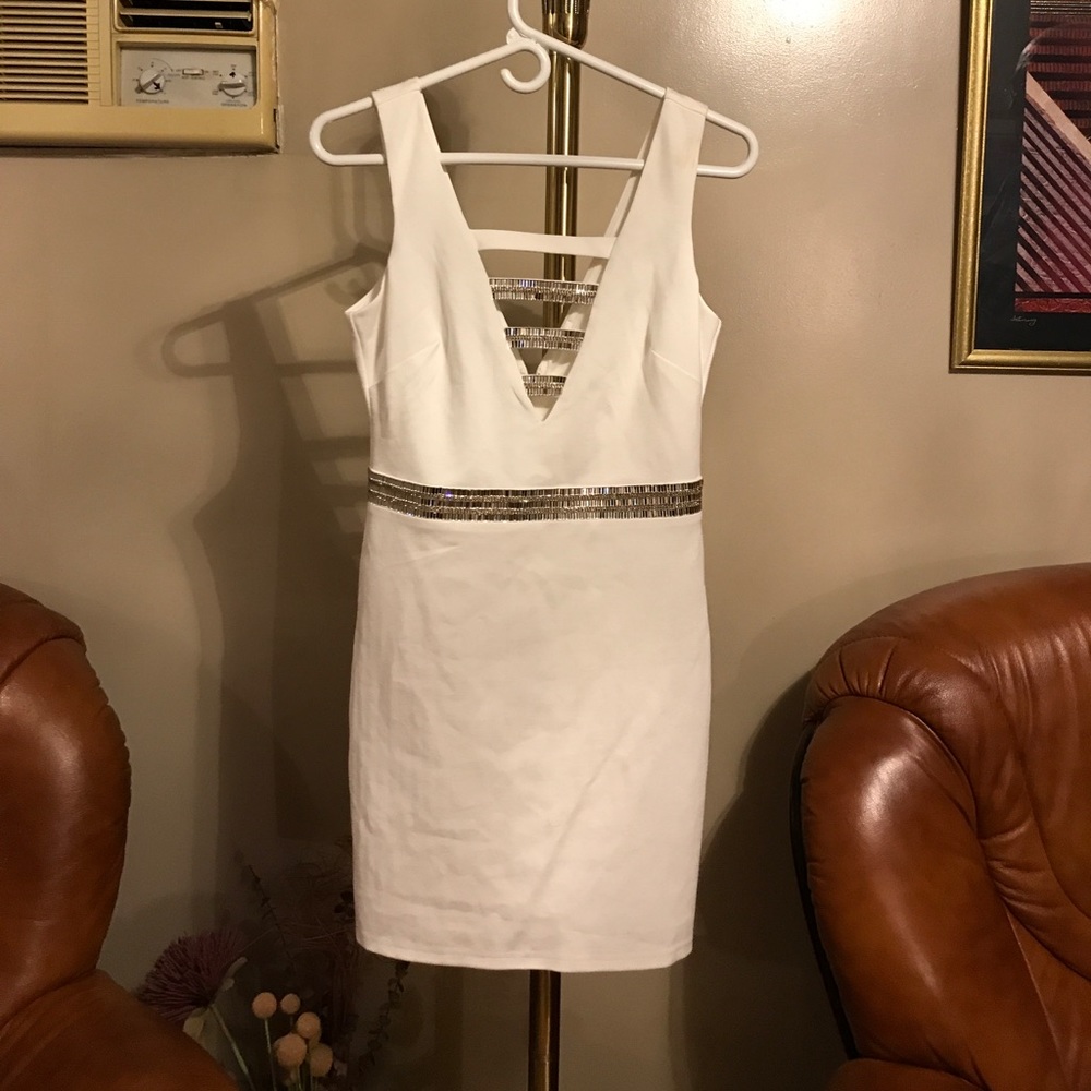 BEBE NWT SEXY SPARKLE DRESS