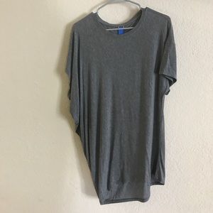 Kit and Ace asymmetrical wave tee