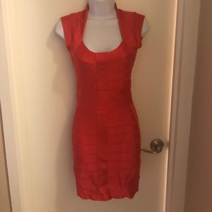 French connection bandage dress