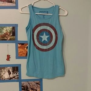 Marvel Kids Captain America tank