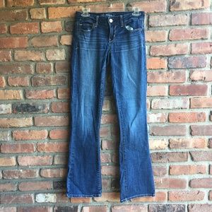 AE Super Stretch Skinny Kick Jeans