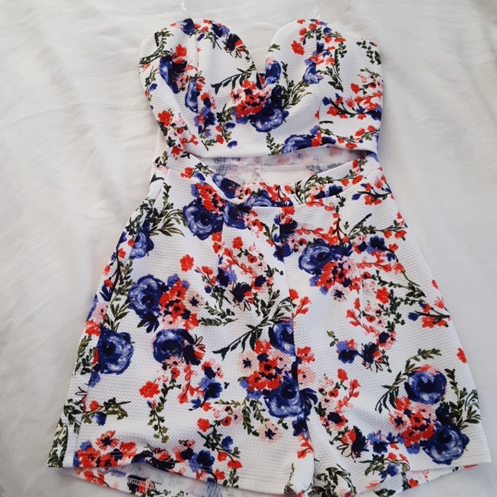 Floral Romper