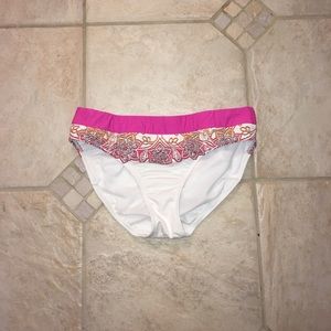 Athlete swim bottoms.