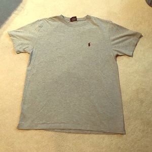Polo by Ralph Lauren Grey Shirt