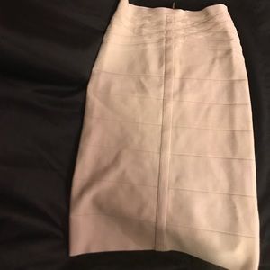 Bebe midi bandage skirt