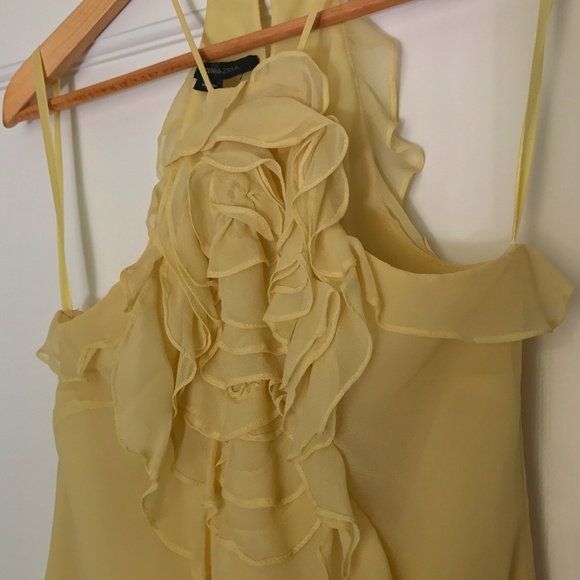 BCBG Max Azria Flowerbomb Tank with tendril - Picture 2 of 7