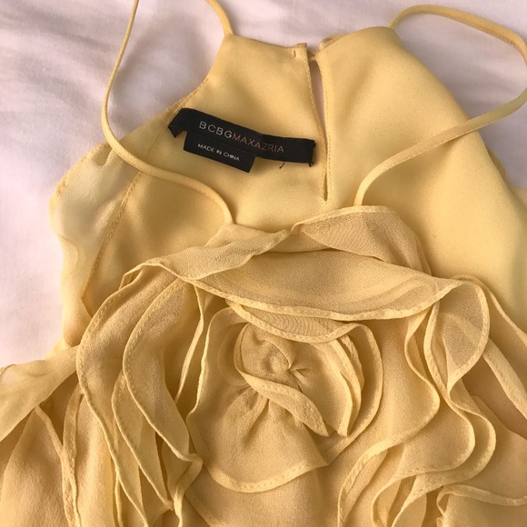 BCBG Max Azria Flowerbomb Tank with tendril - Picture 6 of 7