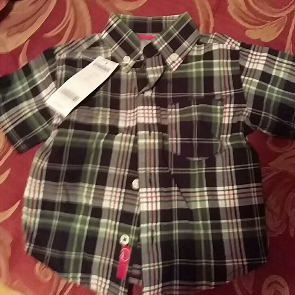 Gymboree boy shirt,3/6 months,Nwt
