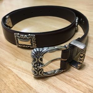 Fossil Leather Belt