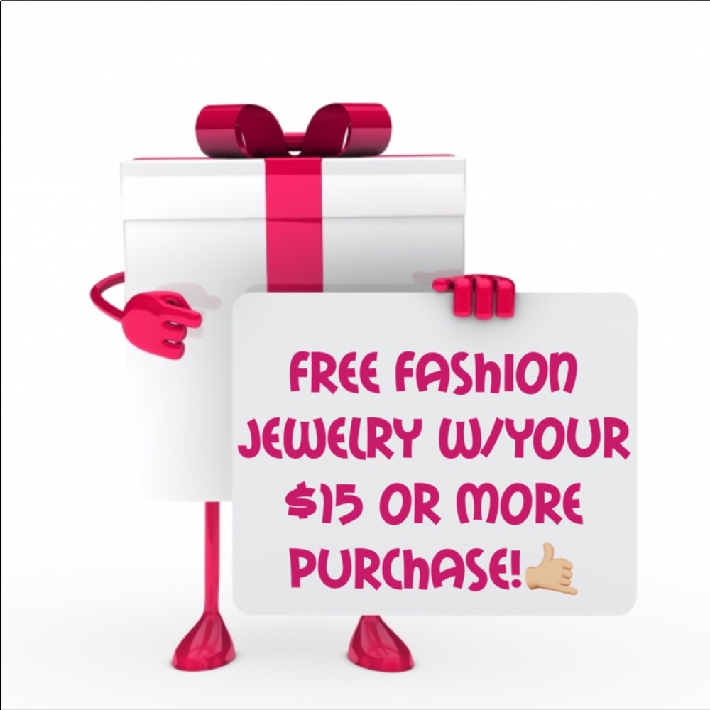 🎁FREE W/$15 PURCHASE (or more)🎁