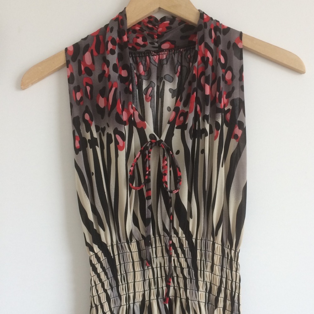 Ankle length dress
