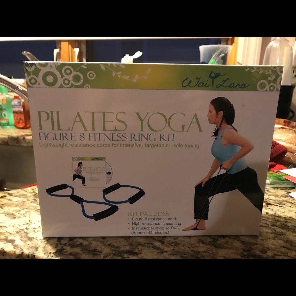 Pilates yoga fitness kit
