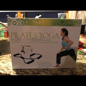 Pilates yoga fitness kit