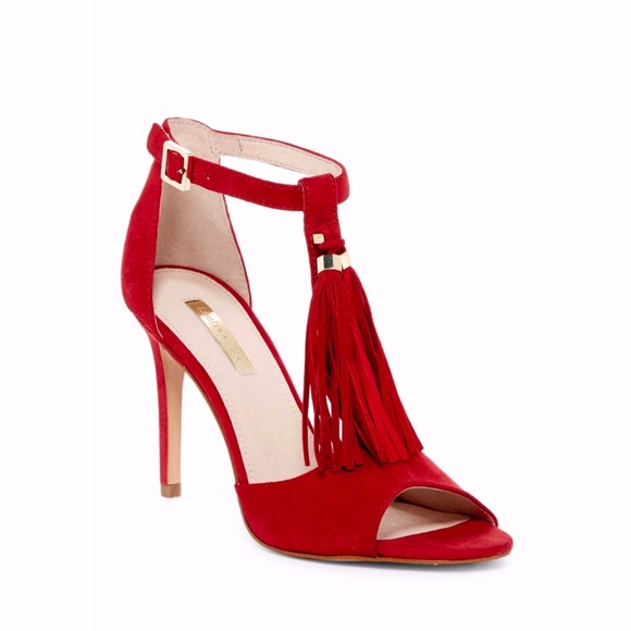 Louise Et Cie Shoes - LOUISE ET CIE WOMEN'S TAGE TASSEL SANDAL