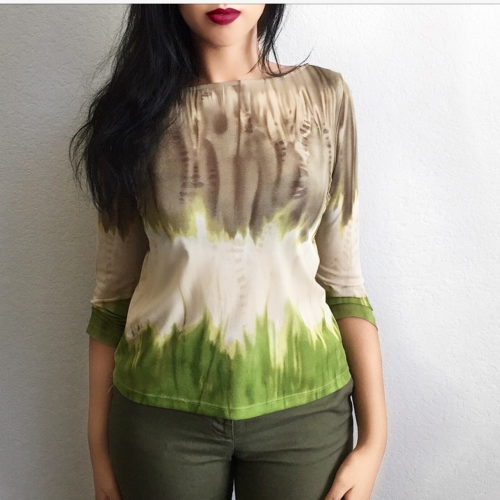 Ombré blouse
