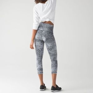 Lululemon Wunder Under Crop 21" Hi-Rise 8