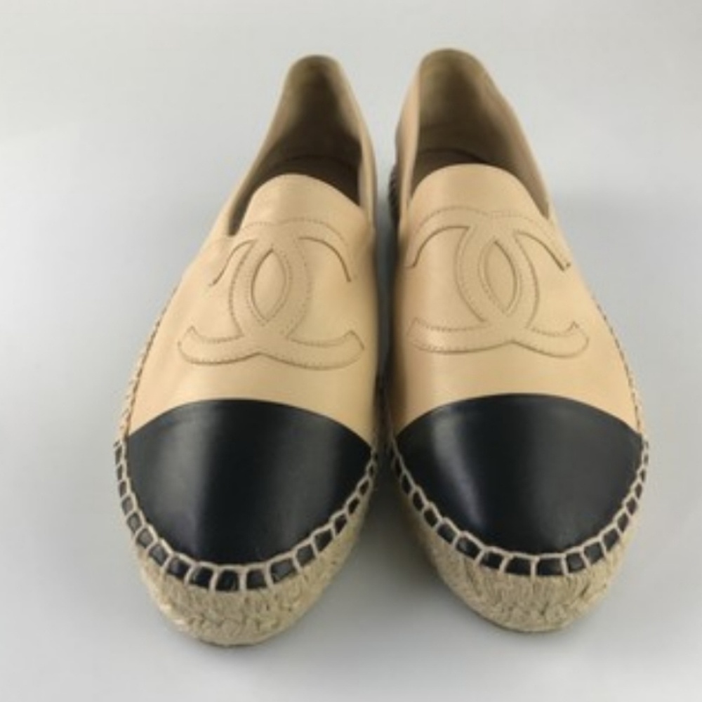 *SOLD* CHANEL ESPADRILLE