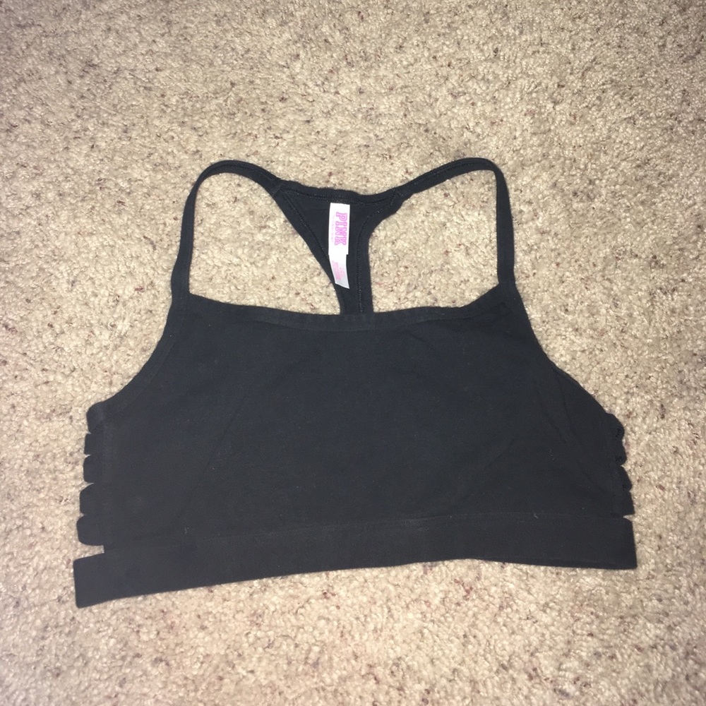 Victoria's Secret PINK sports bra.