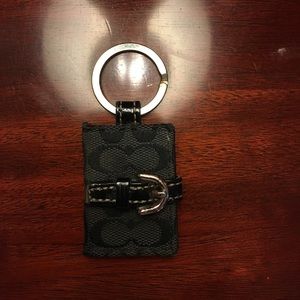 Coach Keychain