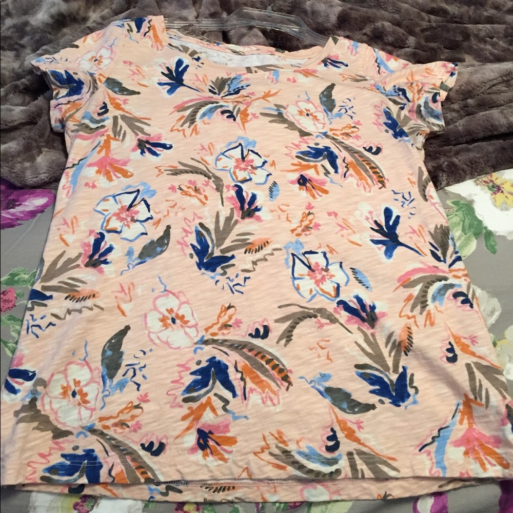 Floral T-Shirt
