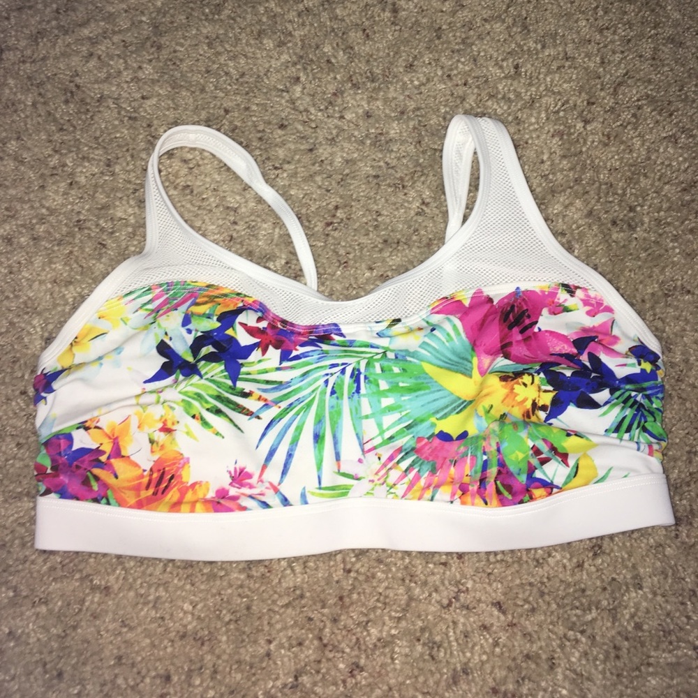 Athleta swim bikini set.