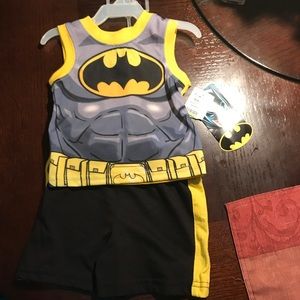Batman baby outfit